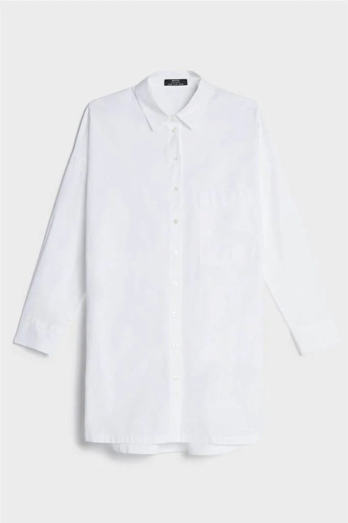 Camisa Blanca Oversize