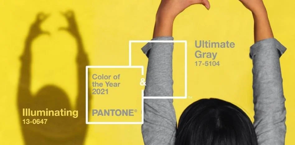 Colores de Moda en 2021 elegidos por Pantone