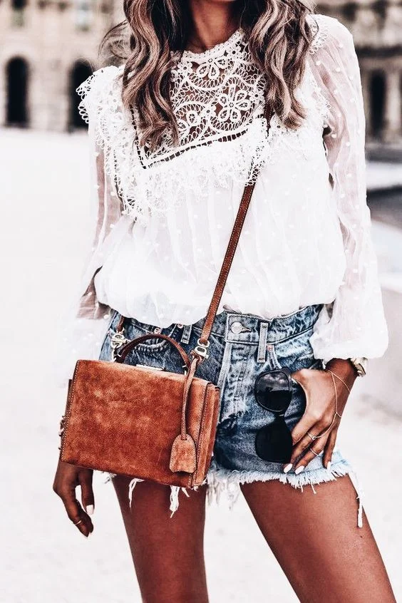 Blusas y camisas de moda