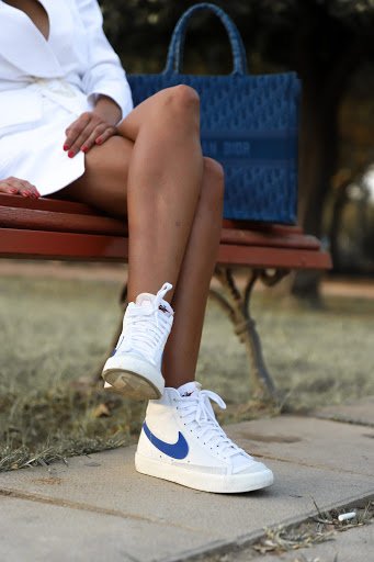 Looks con zapatillas Nike Blazer Mid´77 - Catálogo Moda Mujer ابيات سجاد