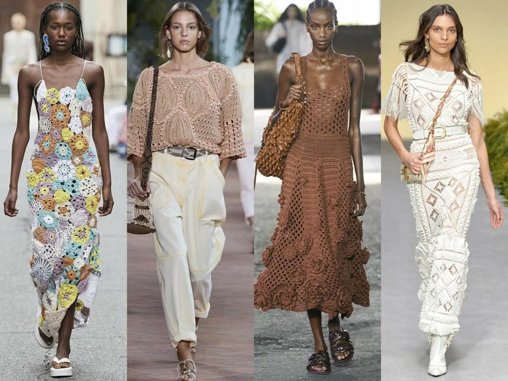 Catálogo de tendencias con looks de Primavera 2021