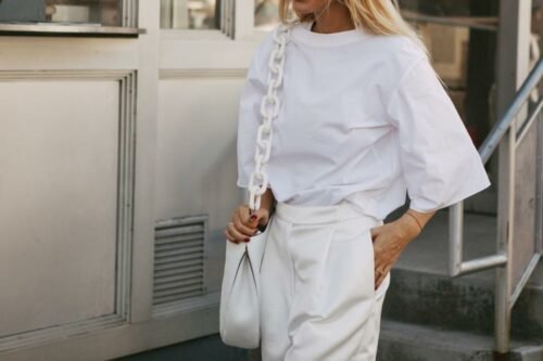 Looks en color blanco para todas las temporadas - Catálogo Moda Mujer