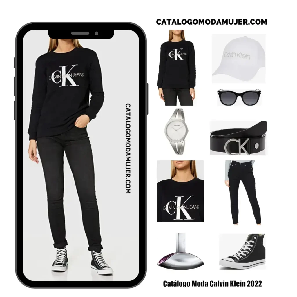 Catálogo Moda Calvin Klein 2022