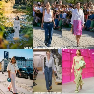 Moda Casual de Primavera en 2023