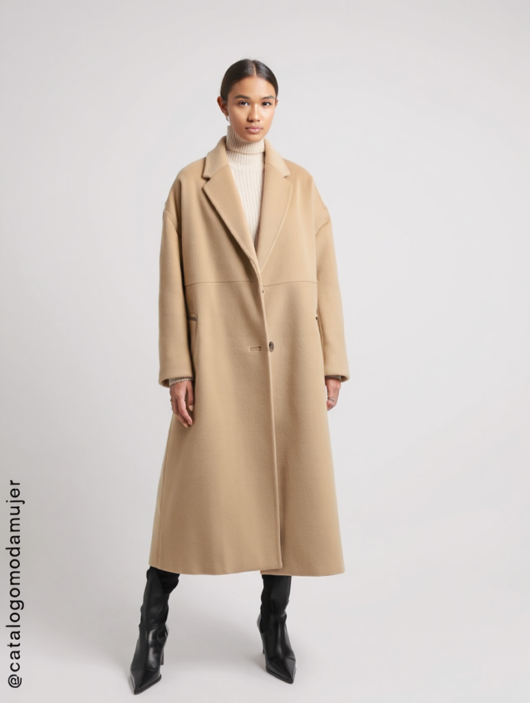 Catálogo Moda Mujer 2026 Abrigos